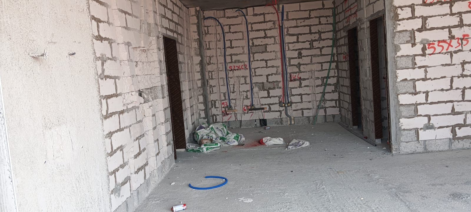 Minati Homes 1 construction site, Land Department inspection photo 5, 19 March 2026