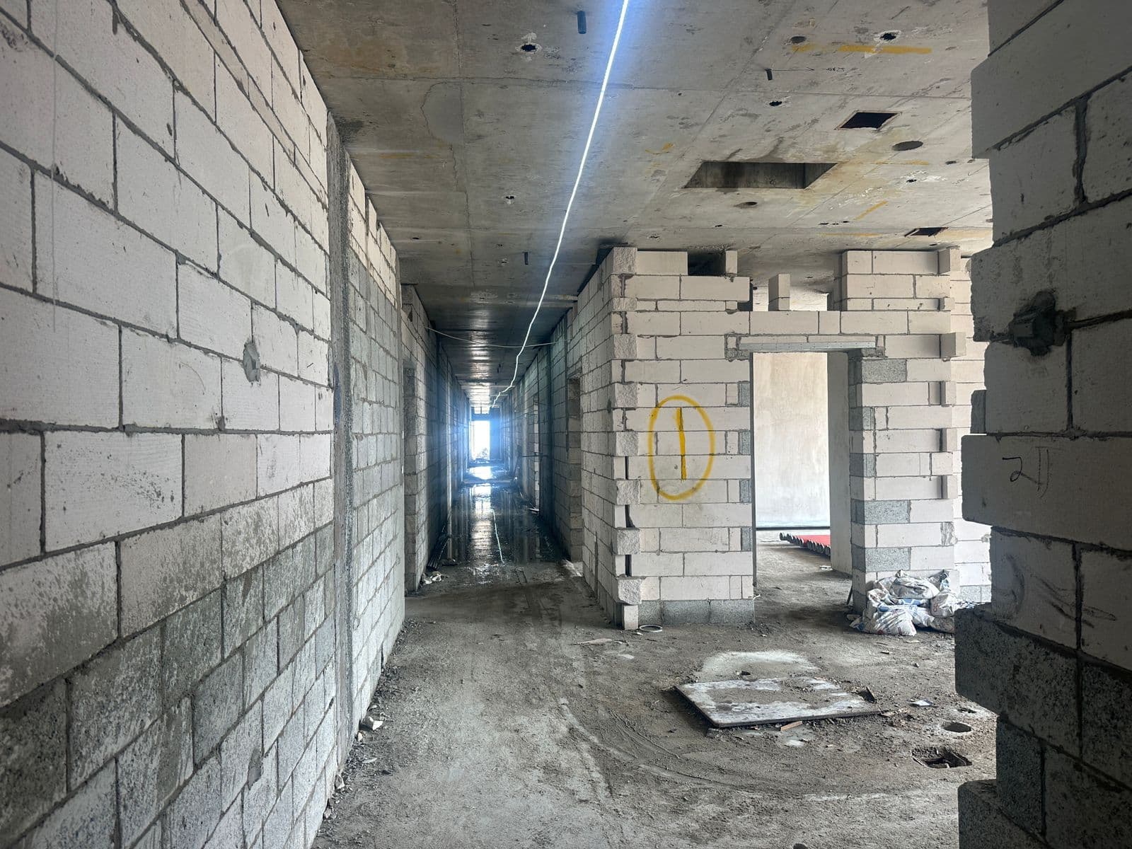 Haya On The Park construction site, Land Department inspection photo 1, 25 March 2026