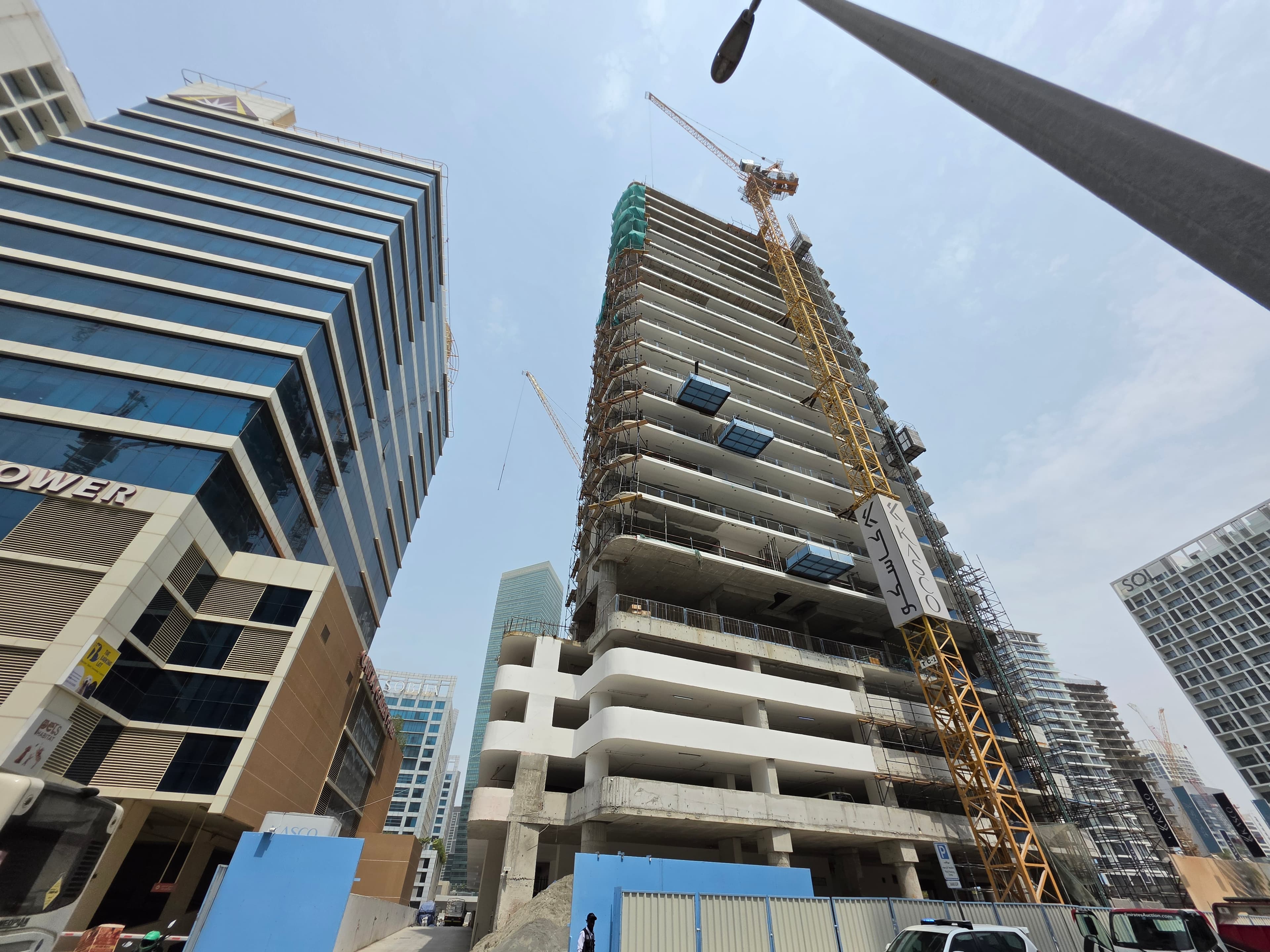 Onda By Kasco construction site, Land Department inspection photo 8, 19 August 2026