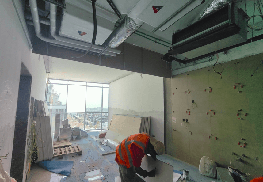 Palatium Residences construction site, Land Department inspection photo 10, 19 June 2026