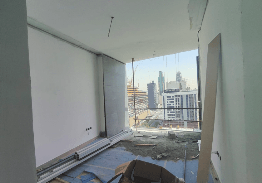 Palatium Residences construction site, Land Department inspection photo 5, 19 June 2026