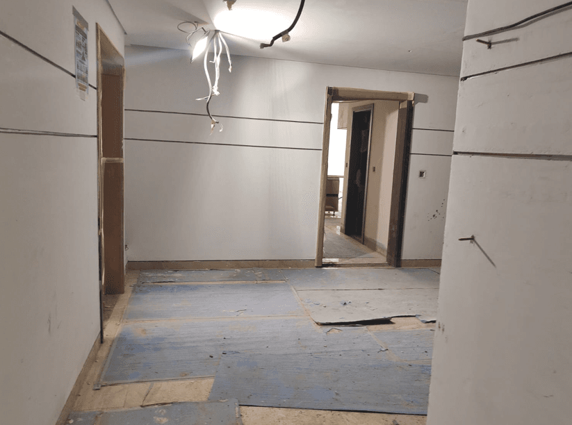 Palatium Residences construction site, Land Department inspection photo 14, 19 June 2026