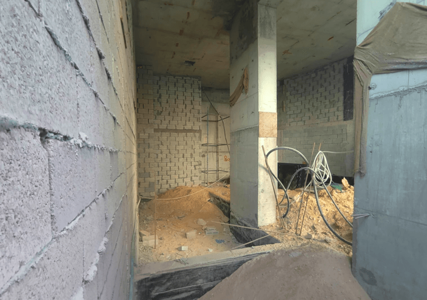 Palatium Residences construction site, Land Department inspection photo 16, 19 June 2026