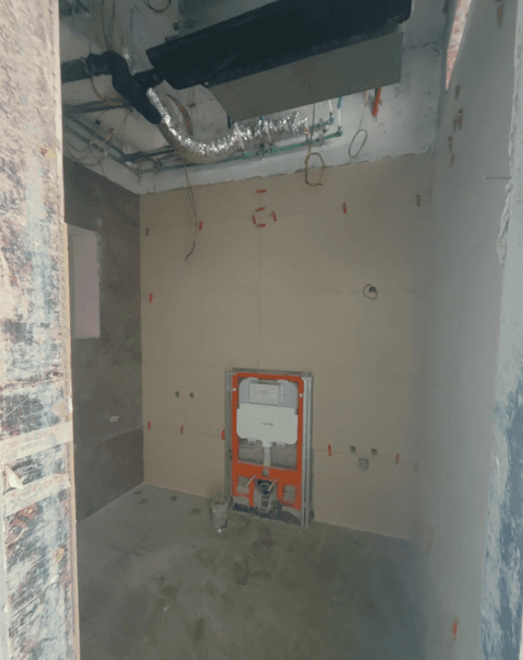 Palatium Residences construction site, Land Department inspection photo 15, 19 June 2026