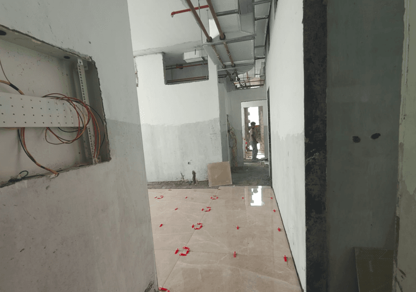 Palatium Residences construction site, Land Department inspection photo 11, 19 June 2026