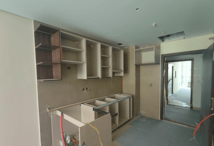 Palatium Residences construction site, Land Department inspection photo 12, 19 June 2026