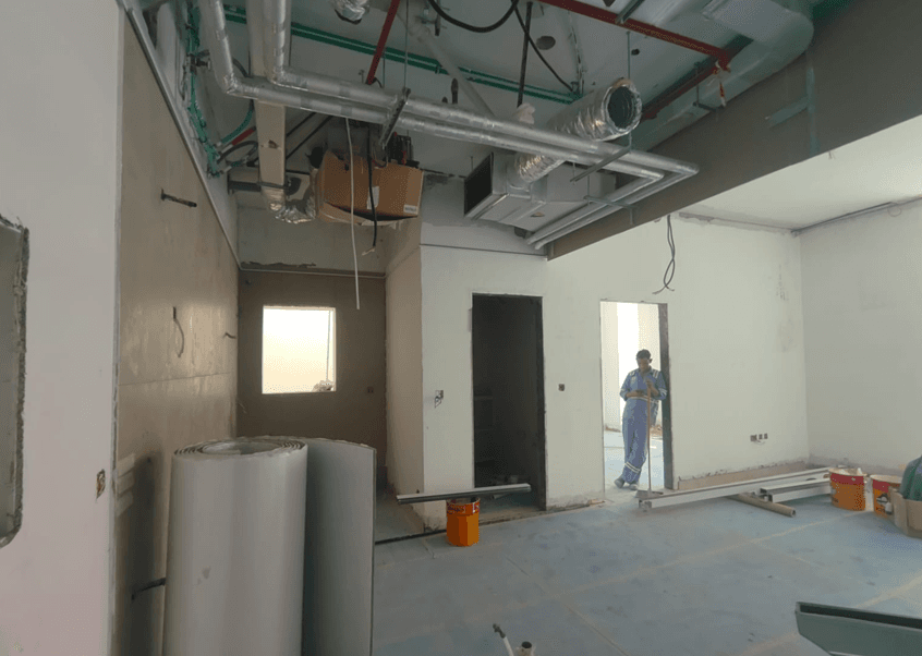 Palatium Residences construction site, Land Department inspection photo 7, 19 June 2026