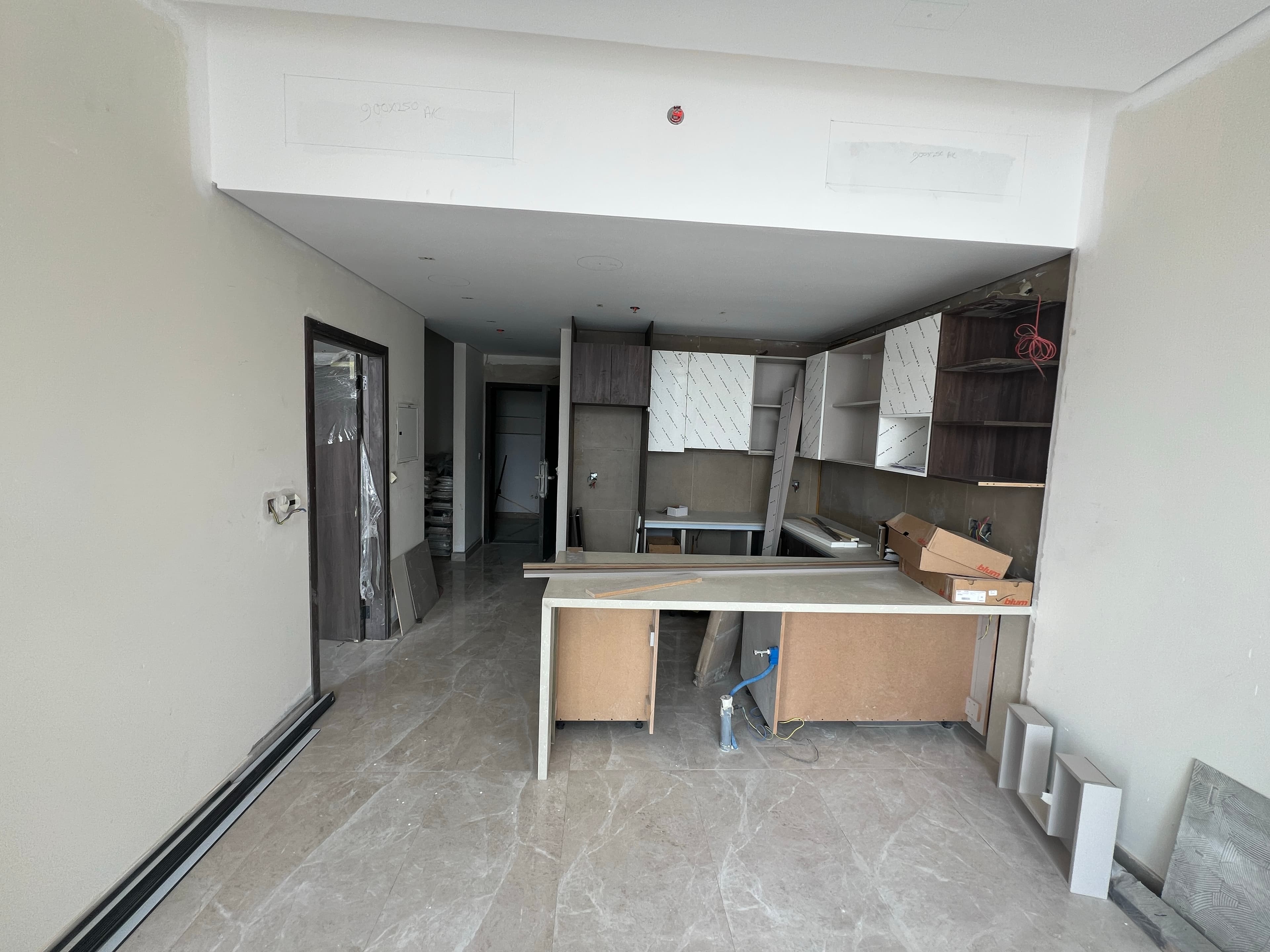 Palatium Residences construction site, Land Department inspection photo 1, 30 September 2026