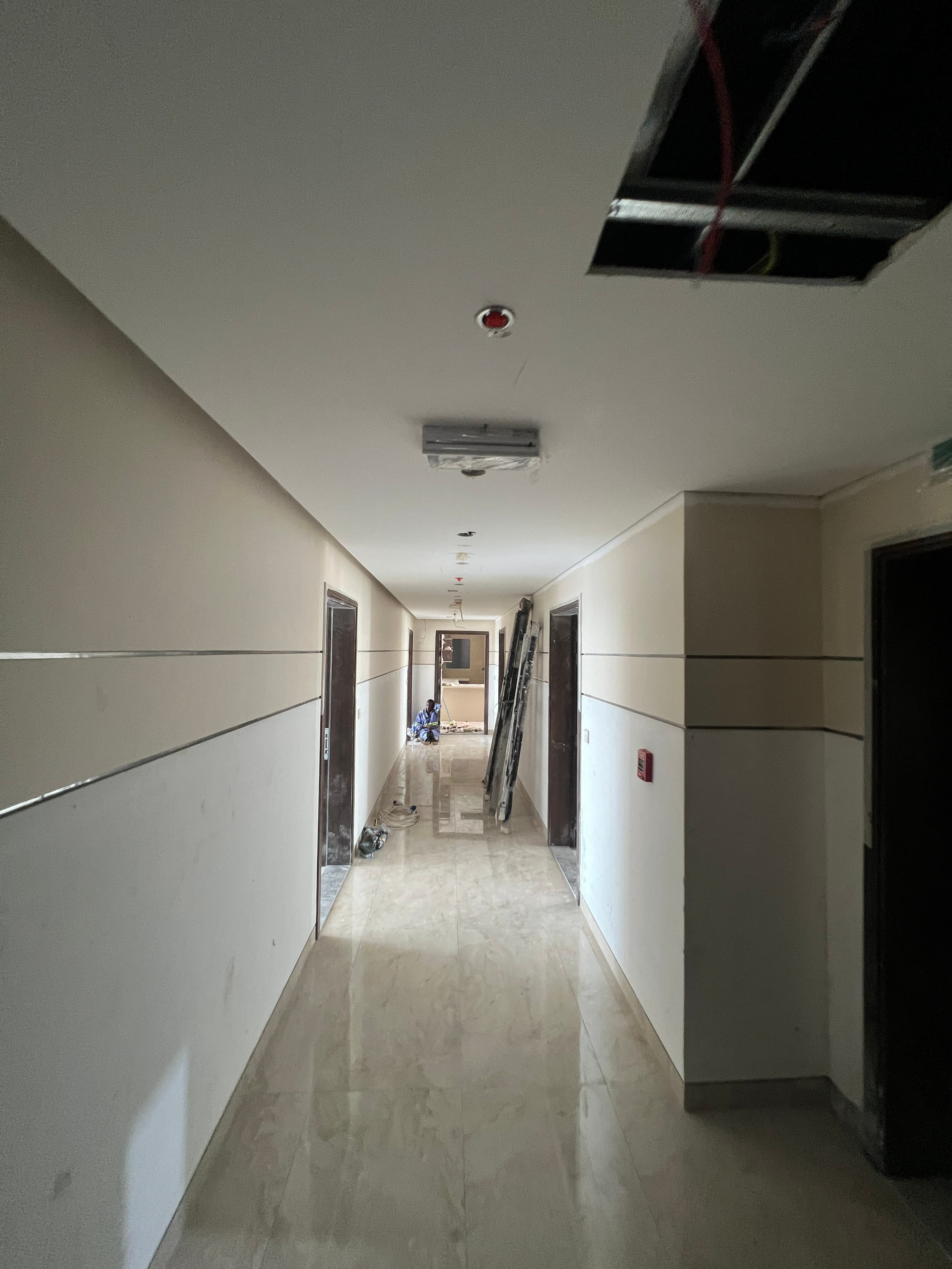 Palatium Residences construction site, Land Department inspection photo 4, 30 September 2026