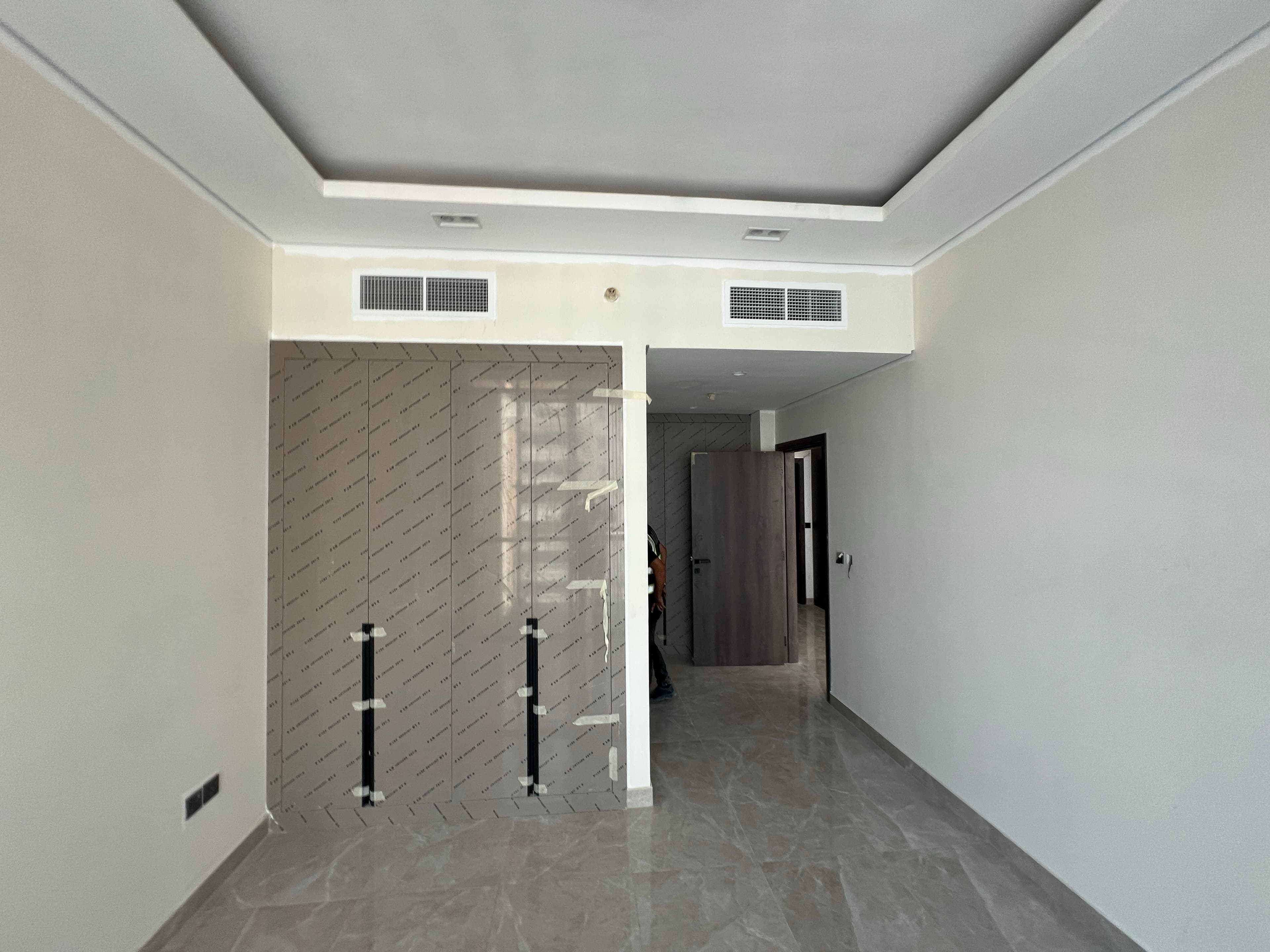 Palatium Residences construction site, Land Department inspection photo 3, 30 September 2026