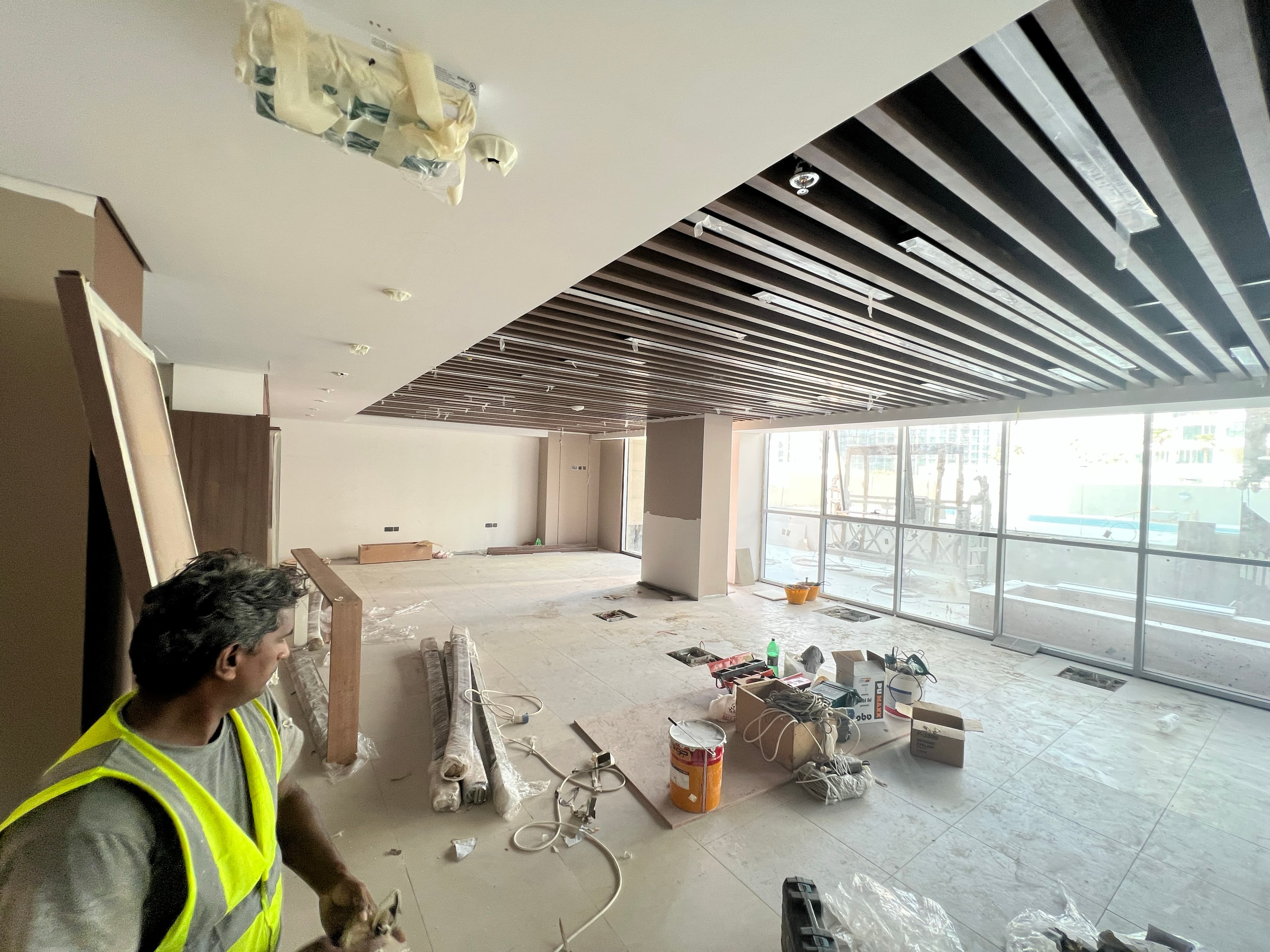 Palatium Residences construction site, Land Department inspection photo 2, 30 September 2026