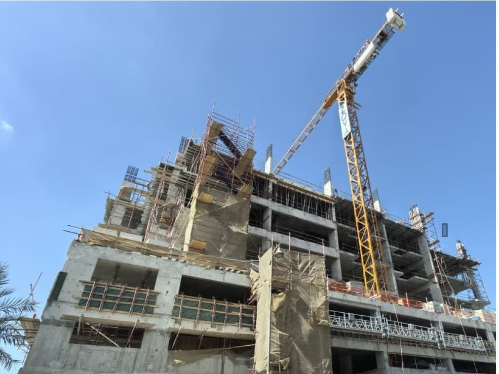 Pristine By Zoya construction site, Land Department inspection photo 5, 15 April 2026