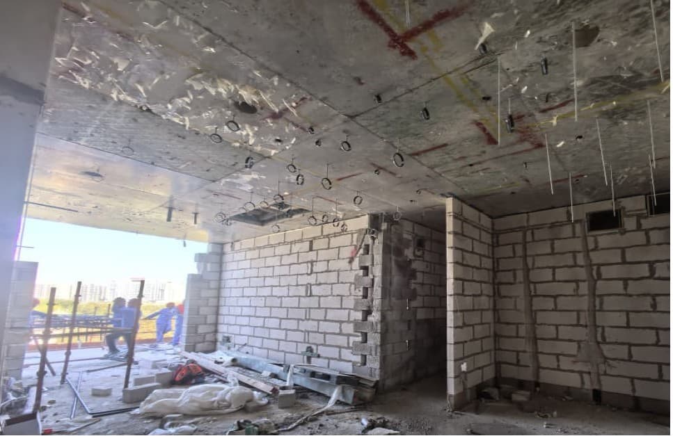 Pristine By Zoya construction site, Land Department inspection photo 6, 15 April 2026