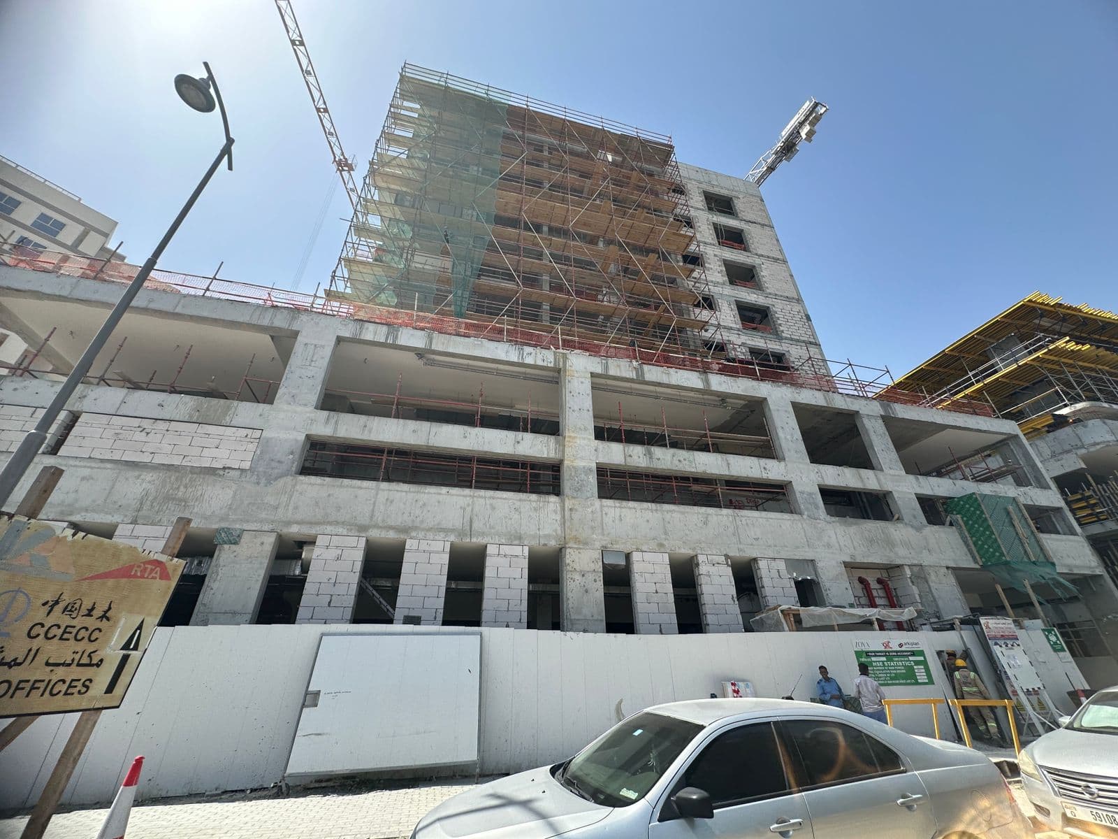 Pristine By Zoya construction site, Land Department inspection photo 4, 7 May 2026