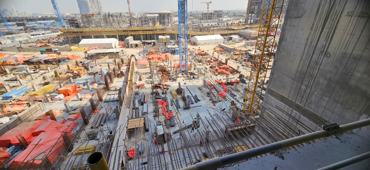 350 Riverside Crescent construction site, Land Department inspection photo 8, 30 January 2026