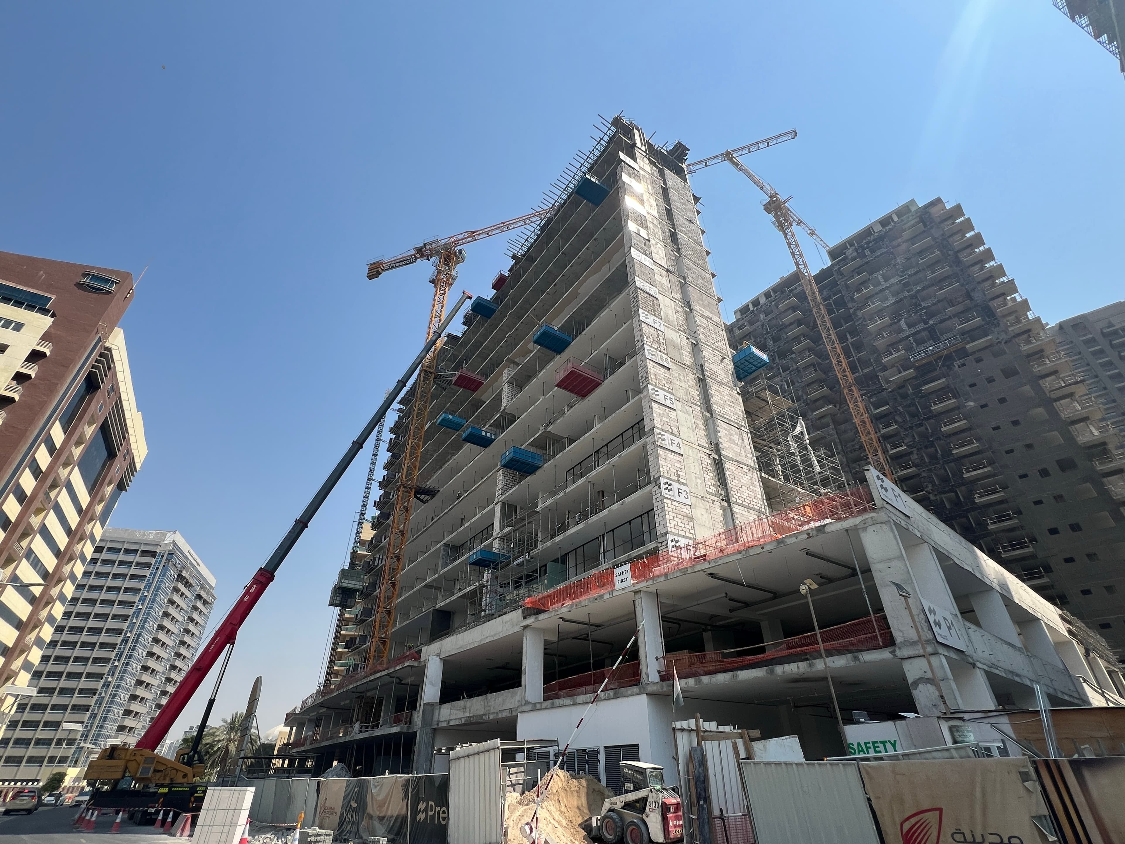 Fairway Residences By Prescott construction site, Land Department inspection photo 2, 30 September 2026
