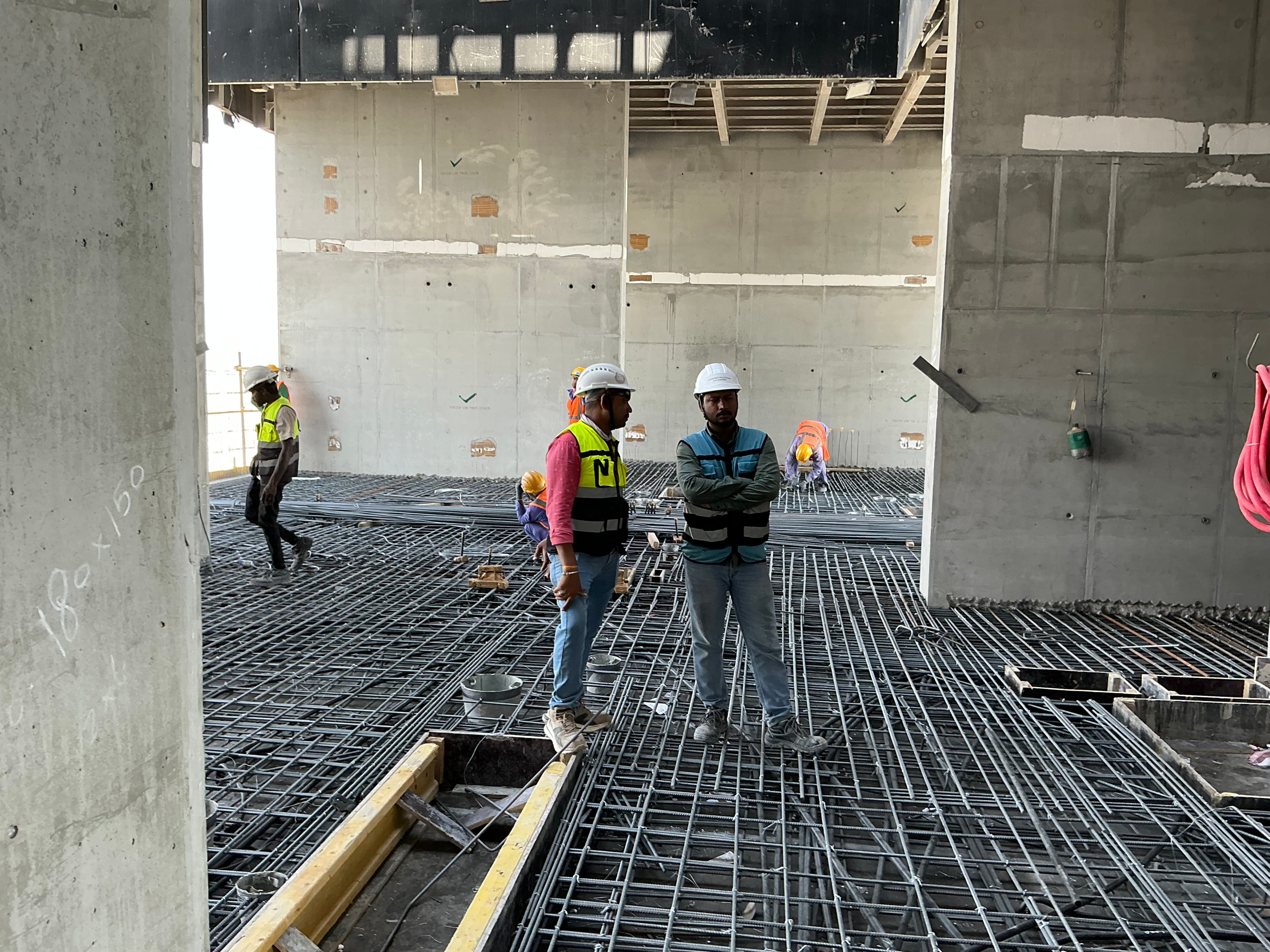 320 Riverside Crescent construction site, Land Department inspection photo 8, 22 May 2026