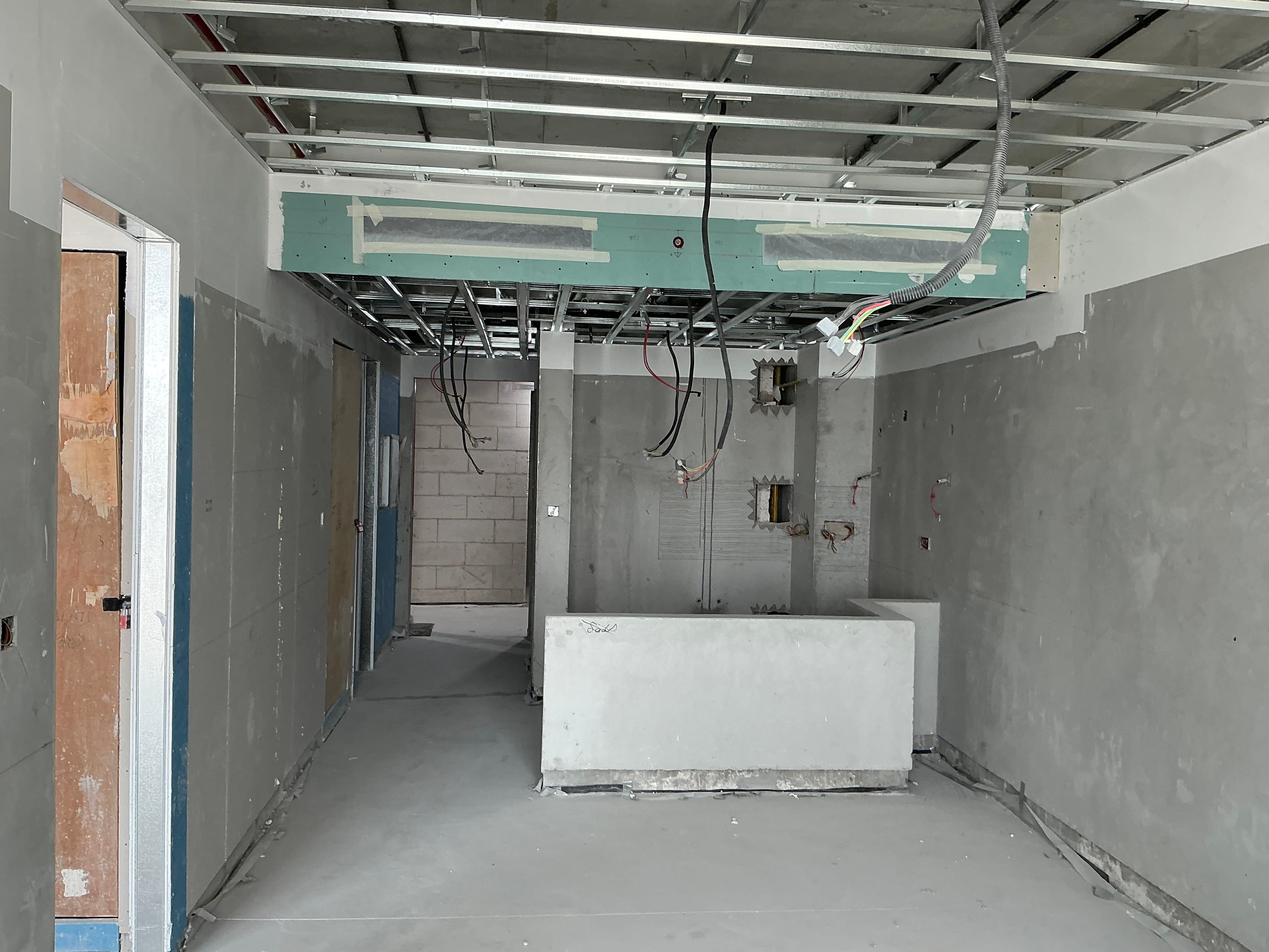 320 Riverside Crescent construction site, Land Department inspection photo 2, 22 May 2026
