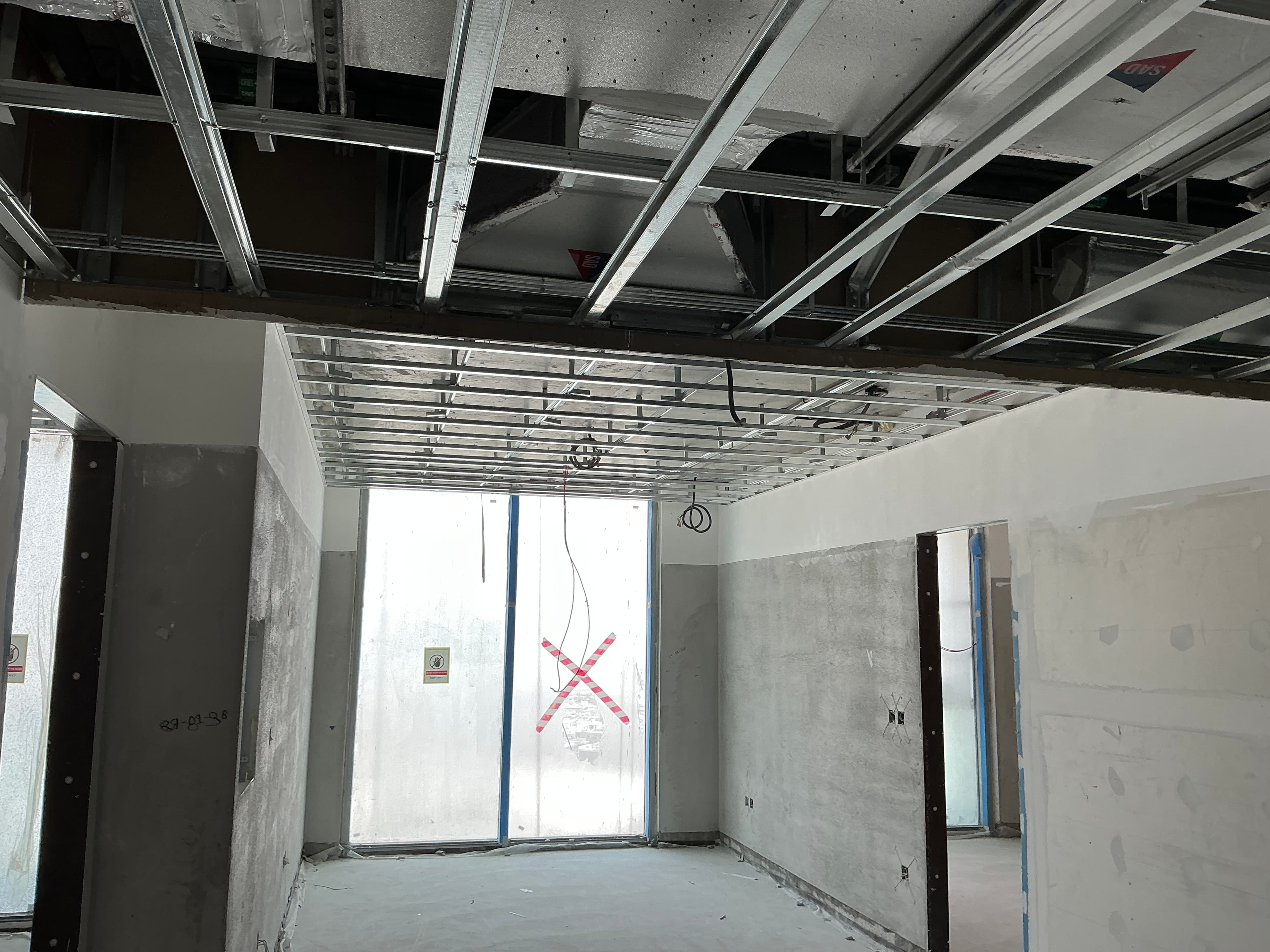 320 Riverside Crescent construction site, Land Department inspection photo 10, 22 May 2026