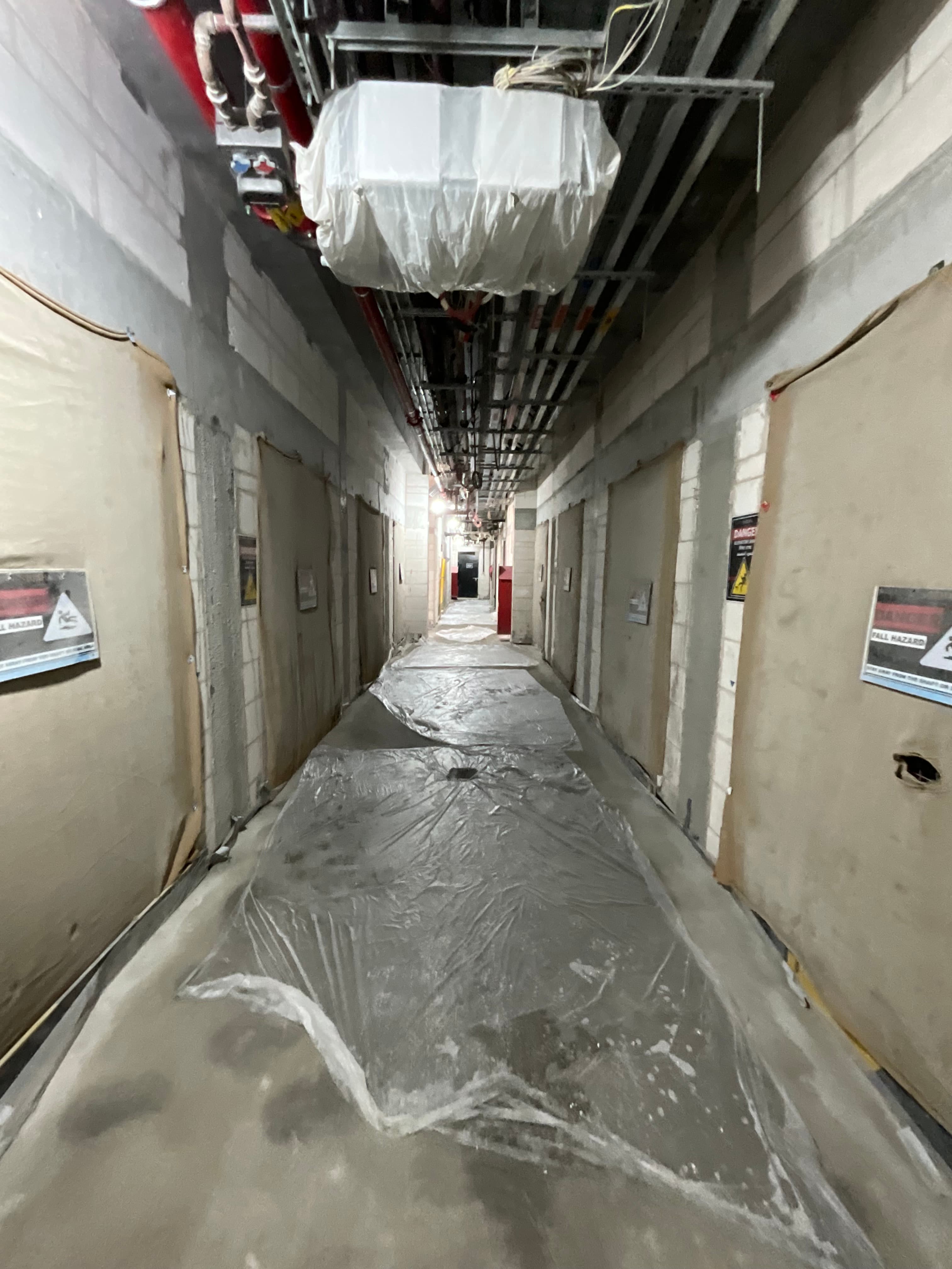 320 Riverside Crescent construction site, Land Department inspection photo 2, 24 August 2026