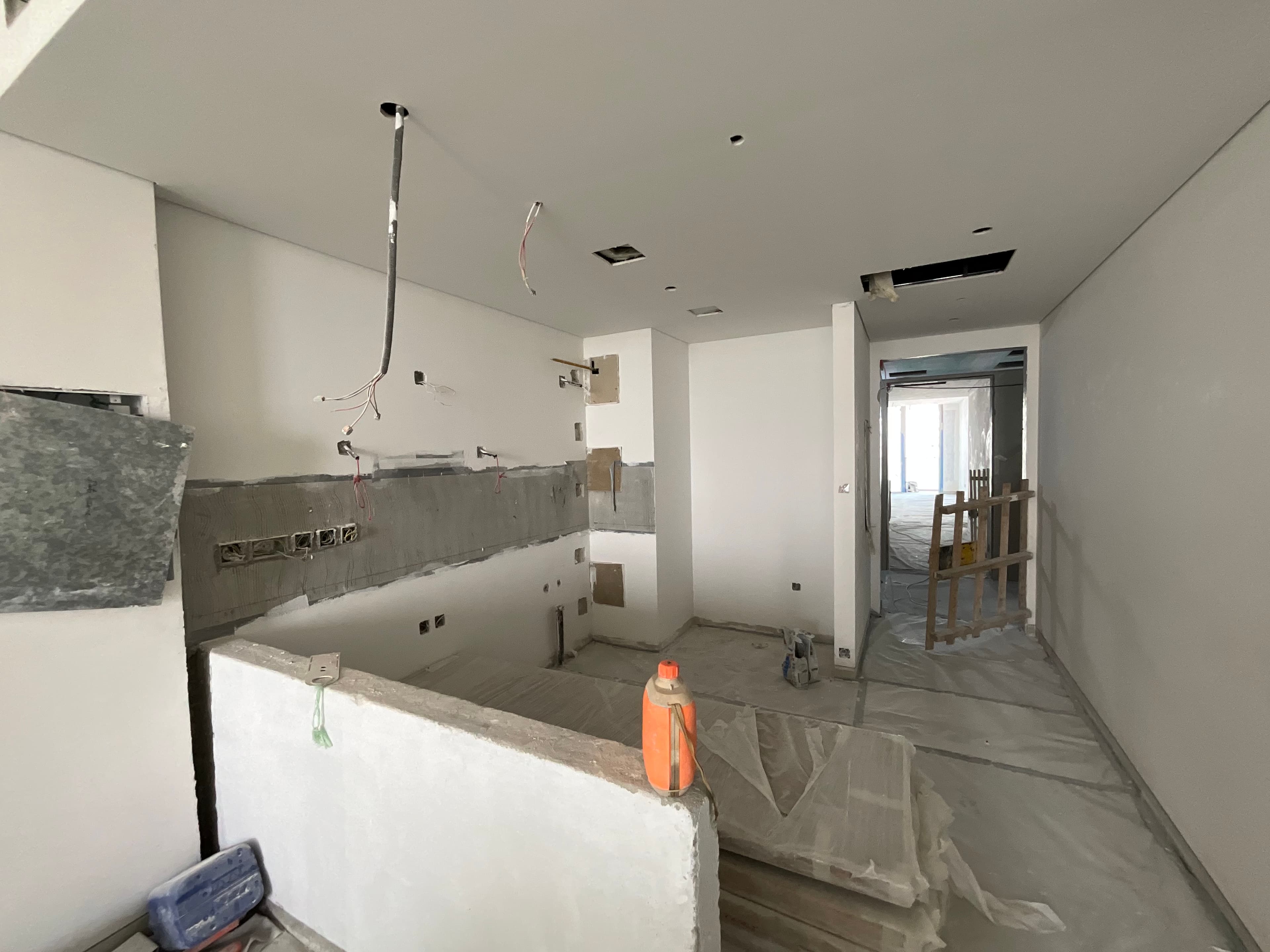320 Riverside Crescent construction site, Land Department inspection photo 5, 24 August 2026