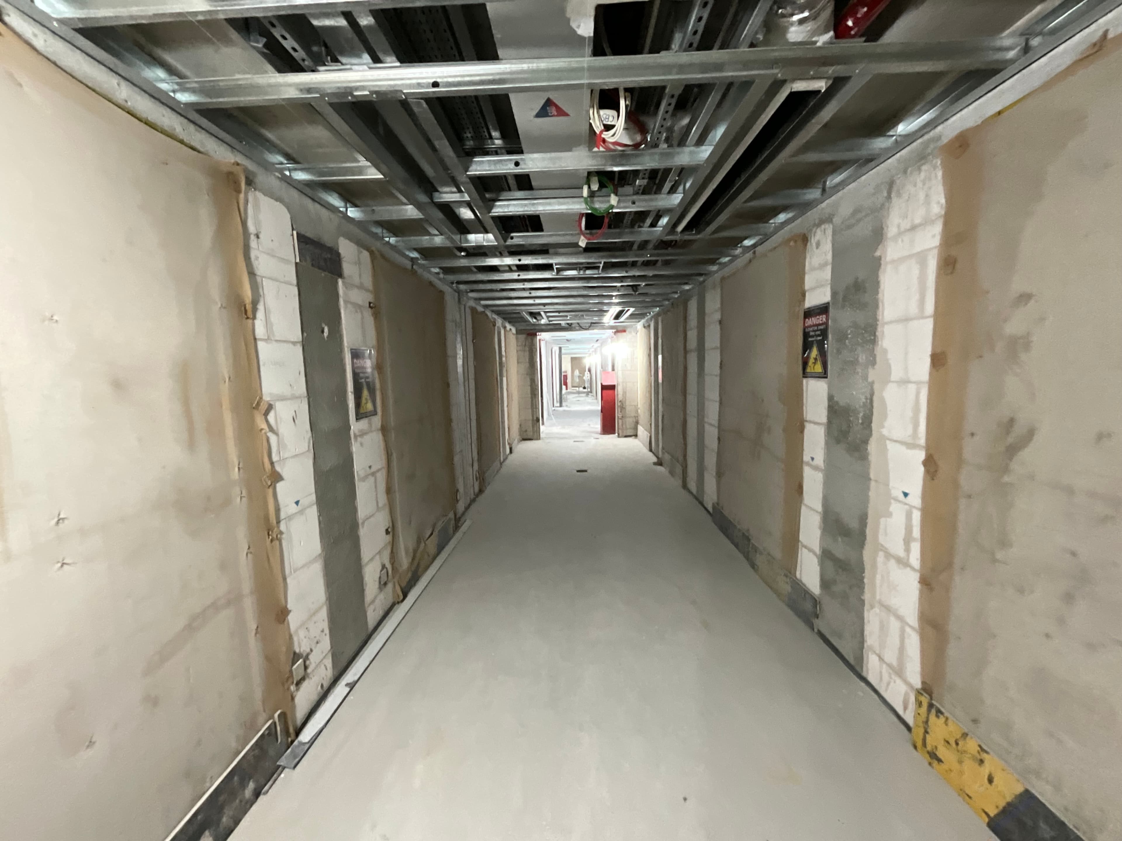 320 Riverside Crescent construction site, Land Department inspection photo 6, 24 August 2026