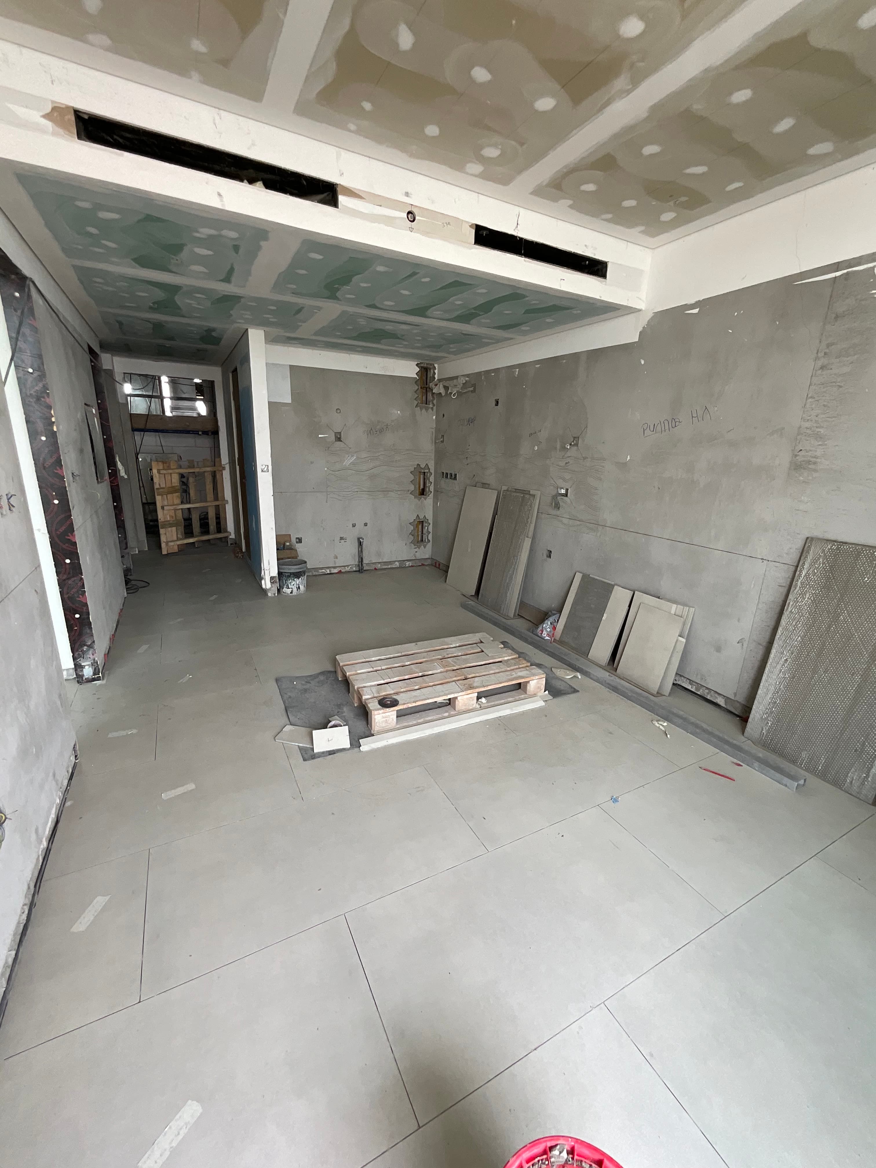 320 Riverside Crescent construction site, Land Department inspection photo 13, 24 August 2026
