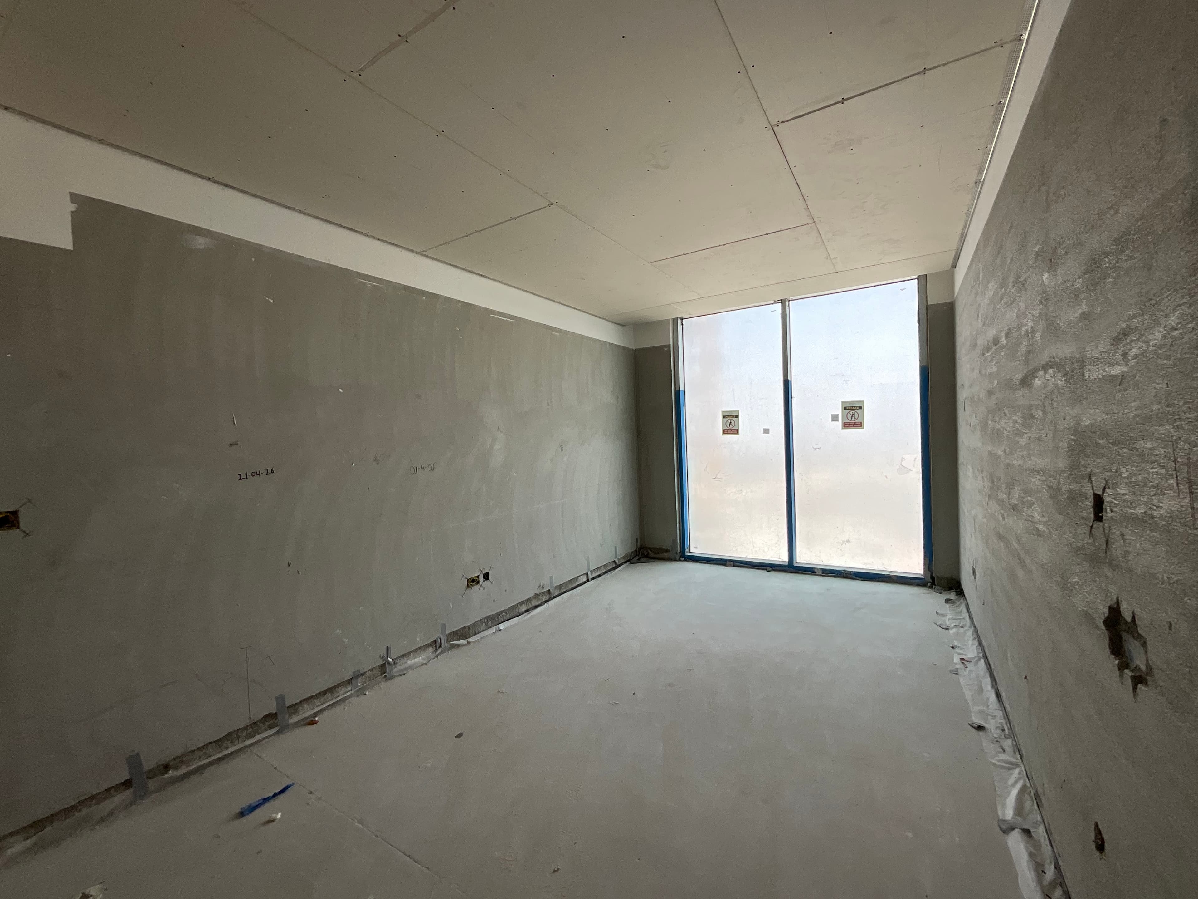 320 Riverside Crescent construction site, Land Department inspection photo 9, 24 August 2026