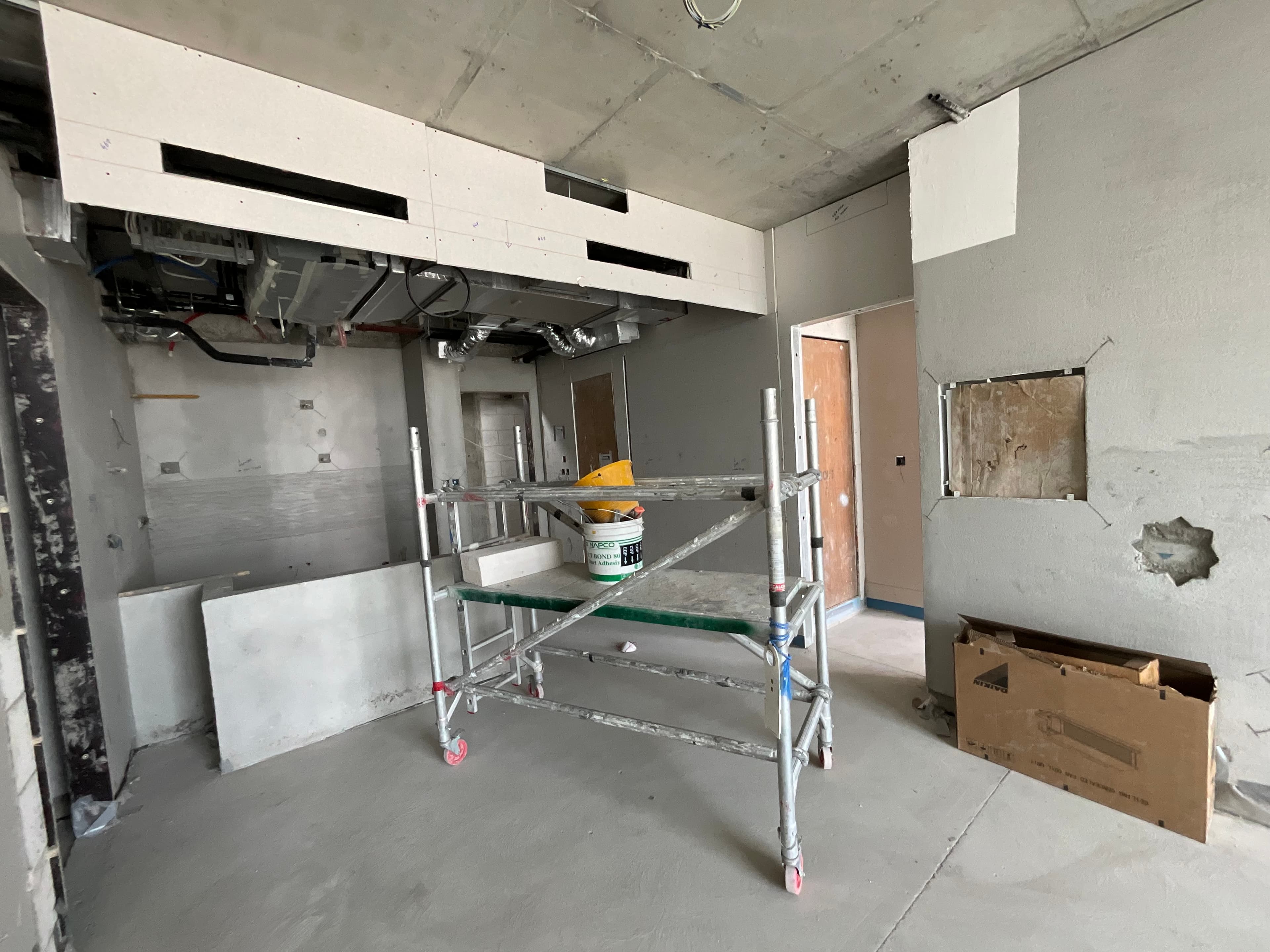 320 Riverside Crescent construction site, Land Department inspection photo 10, 24 August 2026