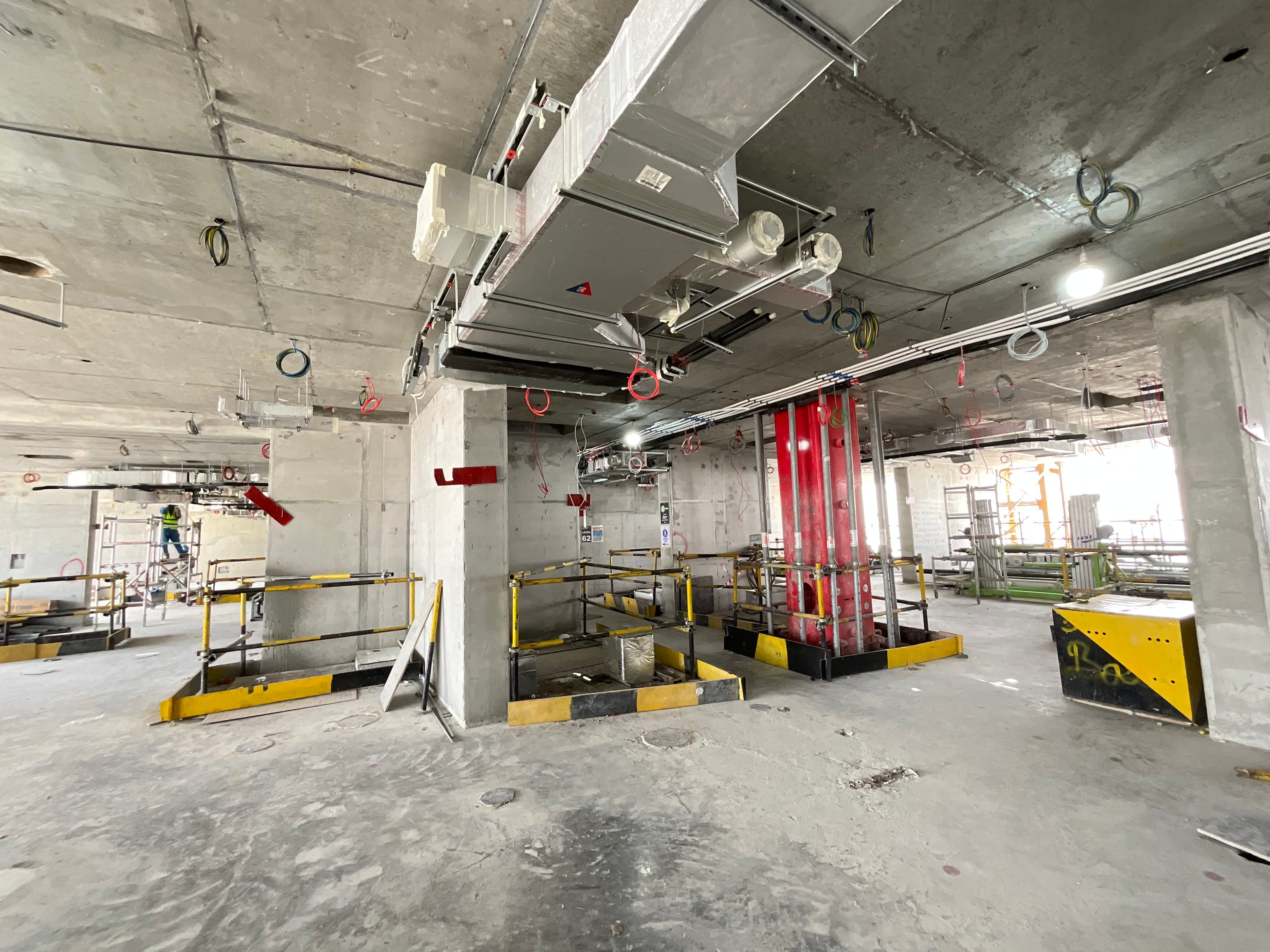 320 Riverside Crescent construction site, Land Department inspection photo 11, 24 August 2026