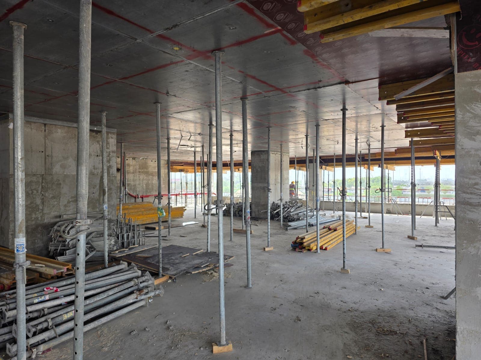 Claydon House By Ellington construction site, Land Department inspection photo 5, 6 August 2026
