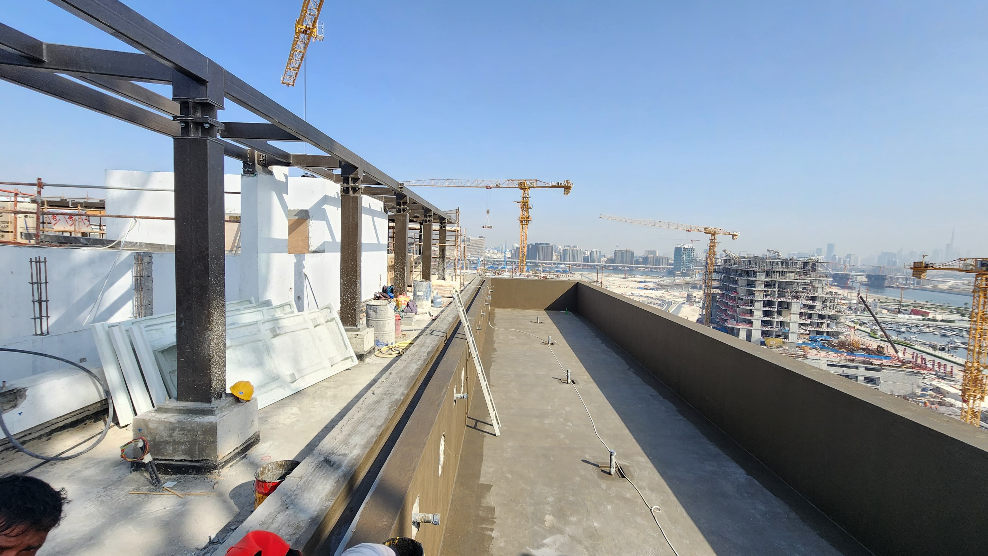 Haven Bay Residences construction site, Land Department inspection photo 7, 7 May 2026