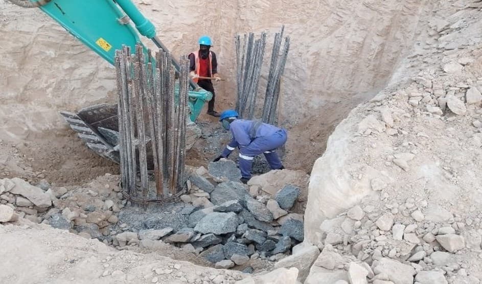 Takaya construction site, Land Department inspection photo 5, 3 March 2026