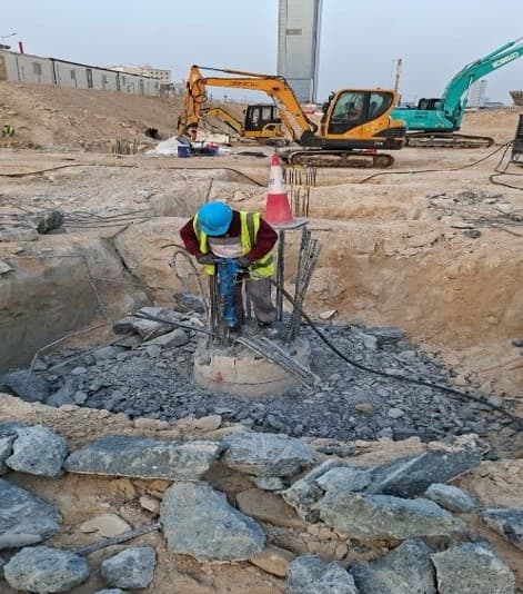 Takaya construction site, Land Department inspection photo 2, 3 March 2026