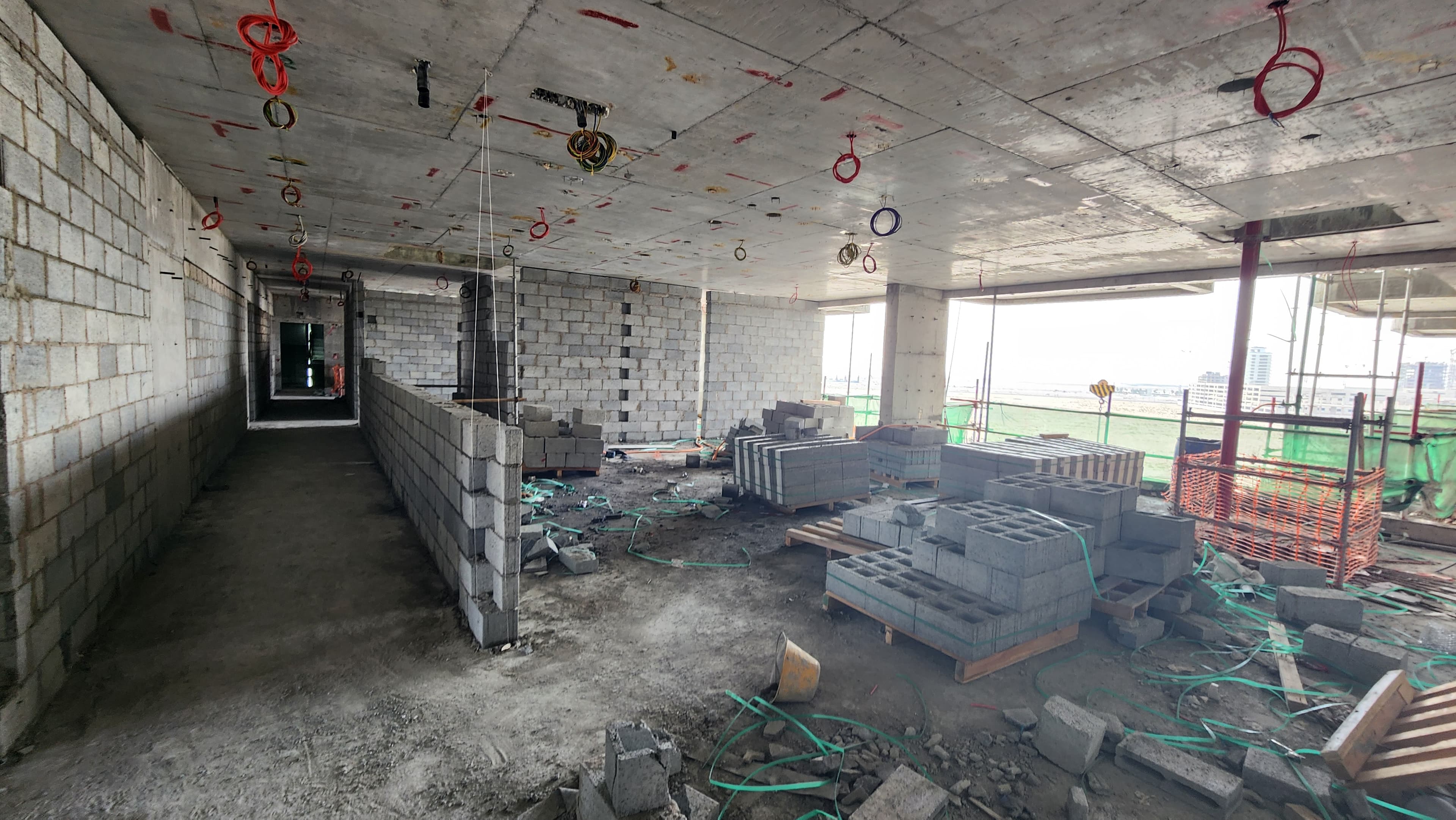 Seaside By Prestige One construction site, Land Department inspection photo 2, 30 April 2026