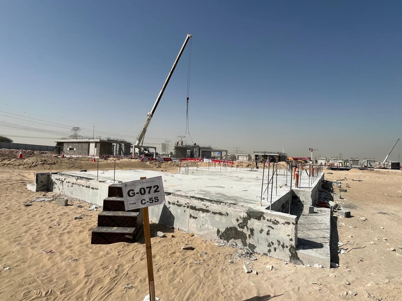 موقع بناء ذا إيكرز 3 آند إستيتس، صورة تفتيش الدائرة رقم 6، 24 يونيو 2026