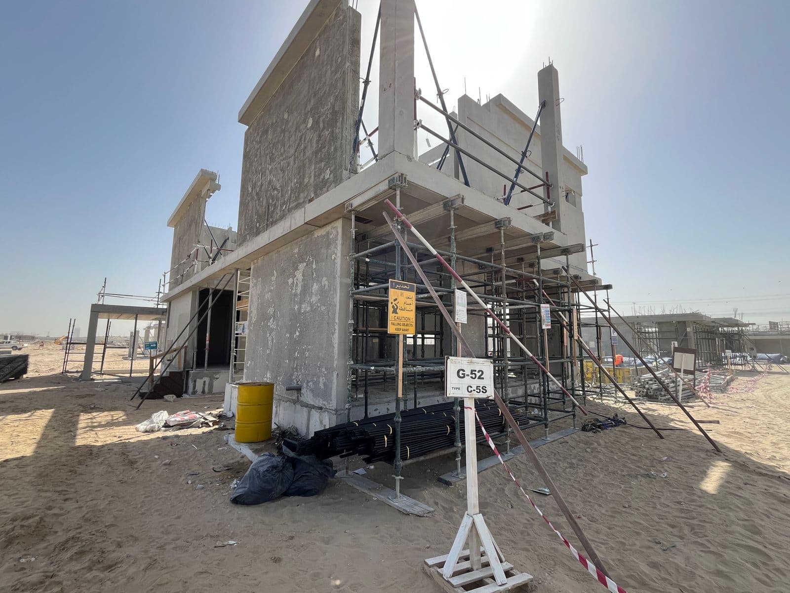 The Acres 3 & Estates construction site, Land Department inspection photo 4, 24 June 2026