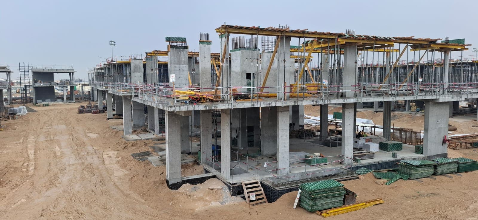 Mira Villas Designed By Bentley Home construction site, Land Department inspection photo 5, 25 March 2026