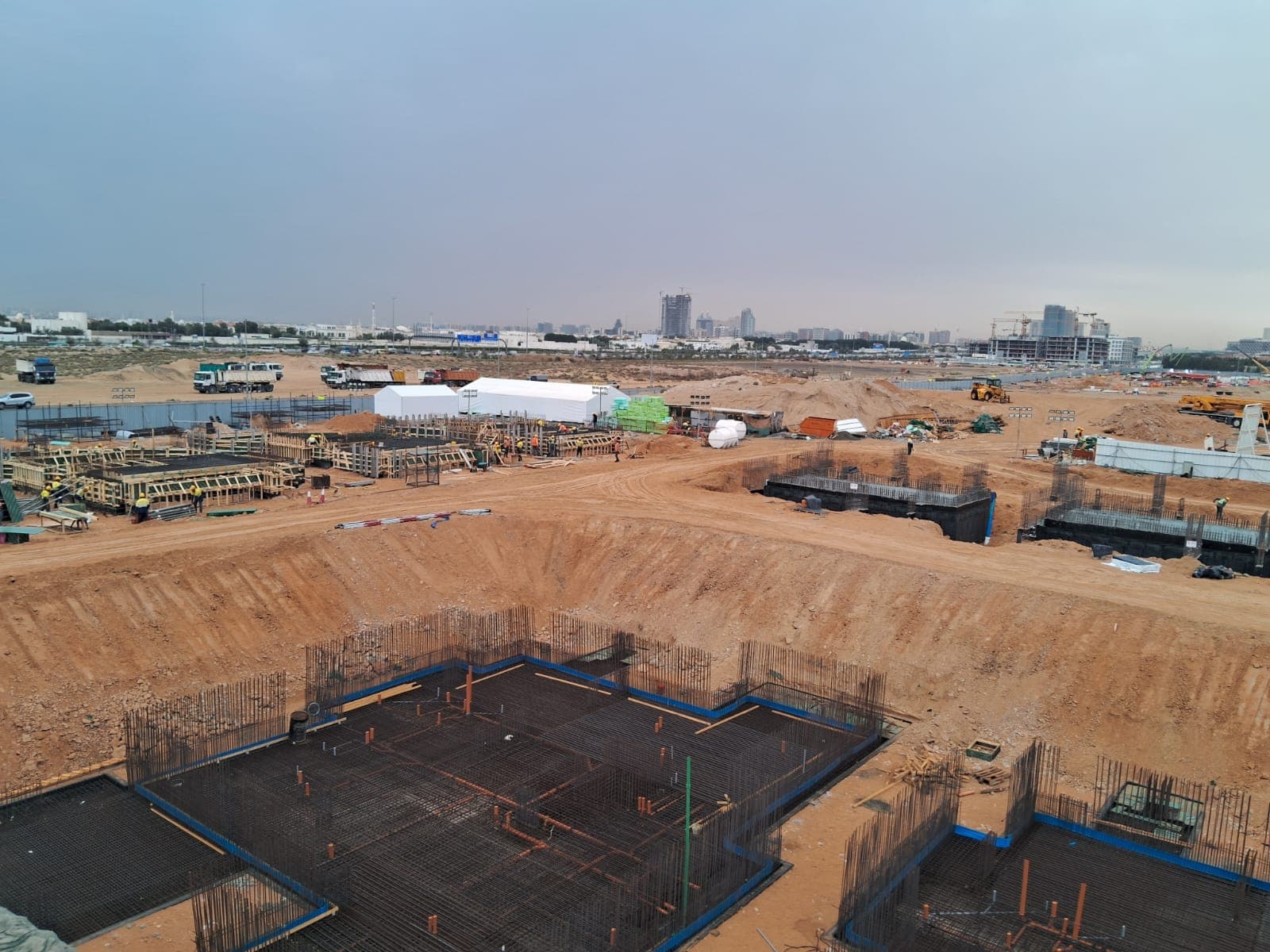 Mira Villas Designed By Bentley Home construction site, Land Department inspection photo 6, 25 March 2026