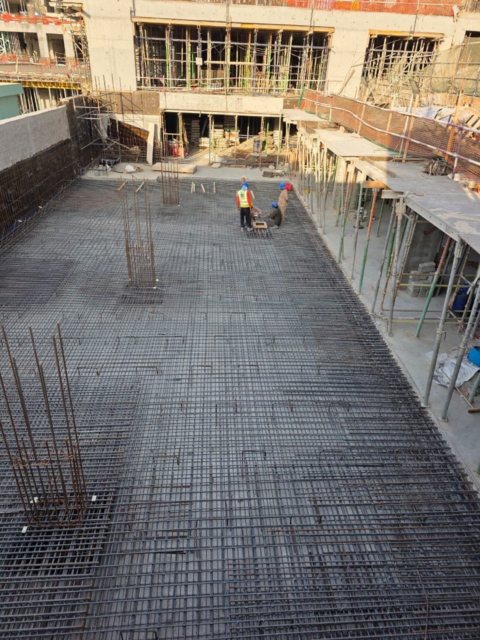 Parkland construction site, Land Department inspection photo 1, 12 February 2026
