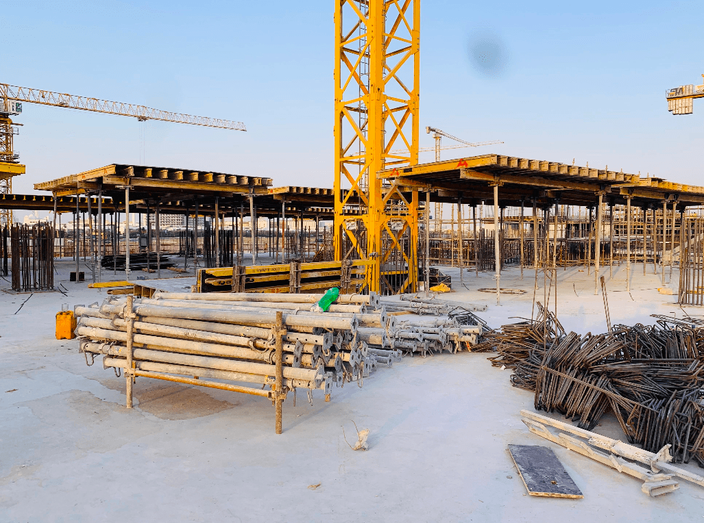South Garden B construction site, Land Department inspection photo 1, 7 September 2026