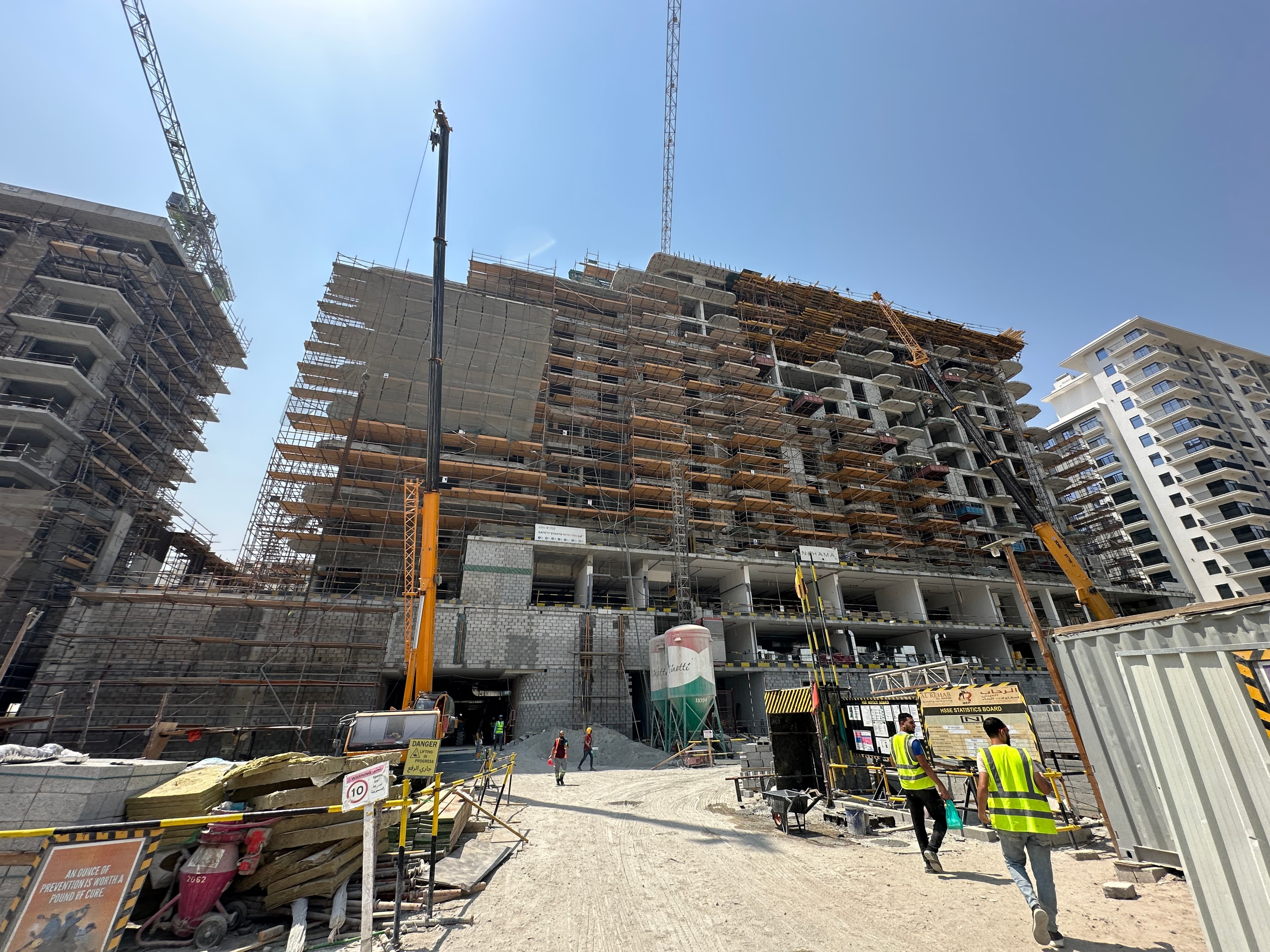 Savannah construction site, Land Department inspection photo 6, 17 September 2026