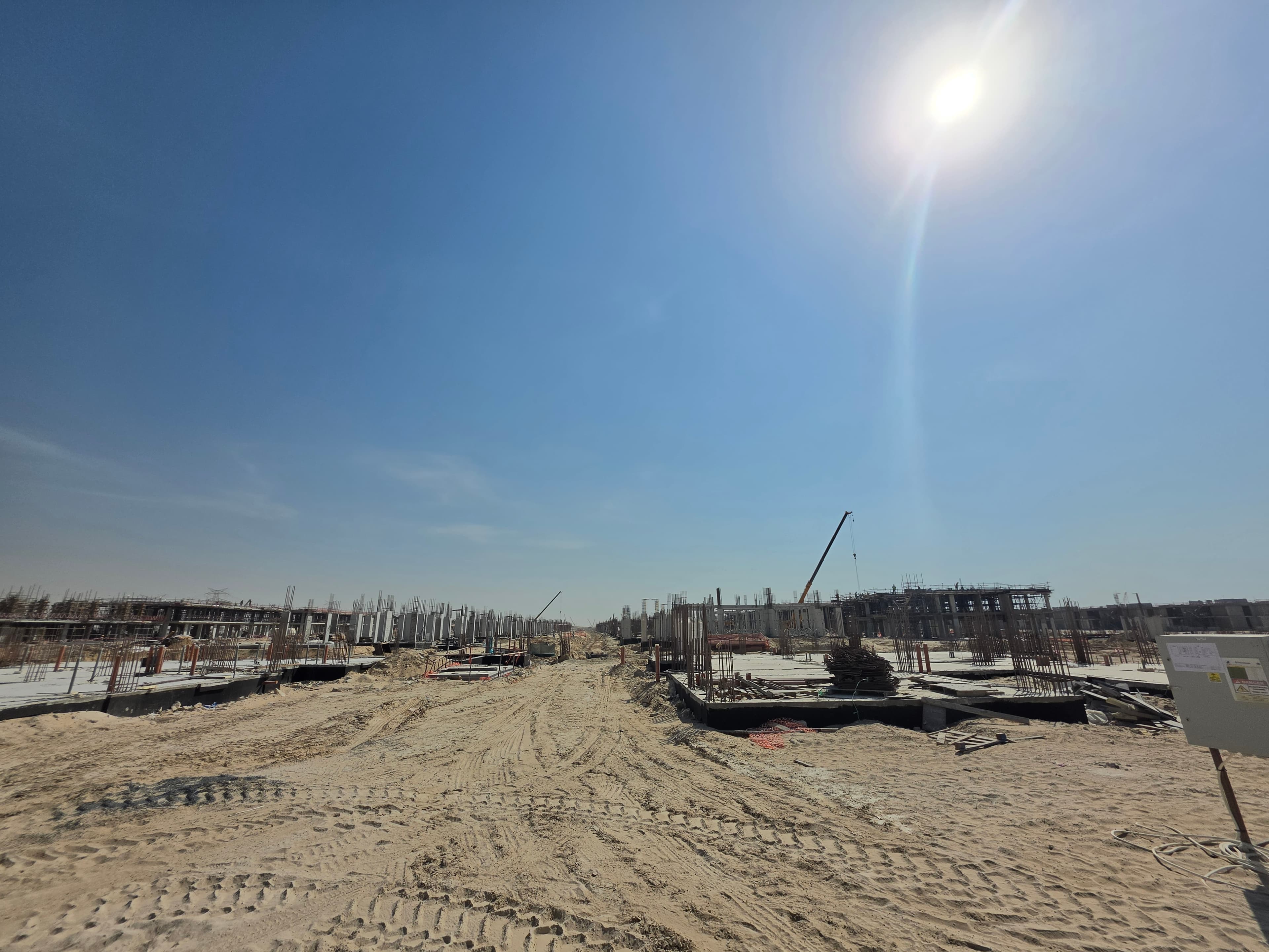 Athlon By Al Dar 2 construction site, Land Department inspection photo 5, 23 July 2026