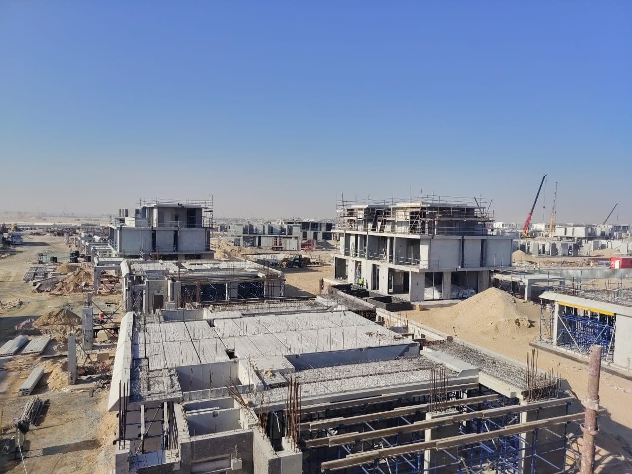 The Valley - Avena construction site, Land Department inspection photo 7, 12 February 2026