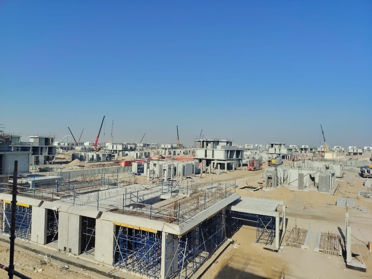 The Valley - Avena construction site, Land Department inspection photo 2, 12 February 2026