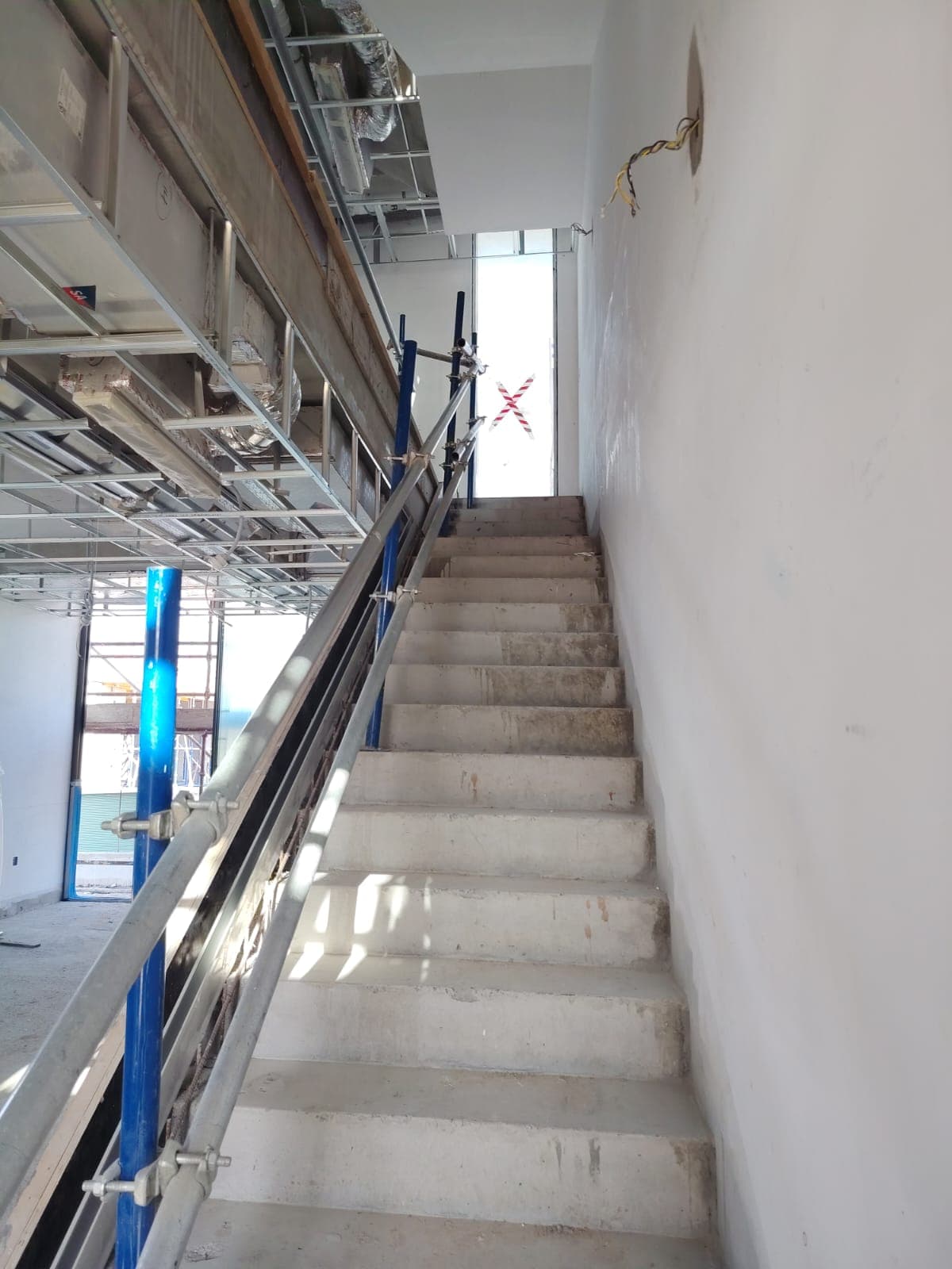The Valley - Avena construction site, Land Department inspection photo 8, 12 February 2026
