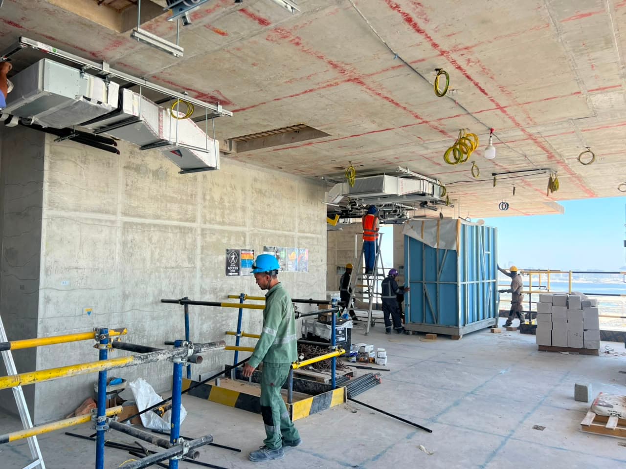 Skyscape construction site, Land Department inspection photo 13, 16 June 2026