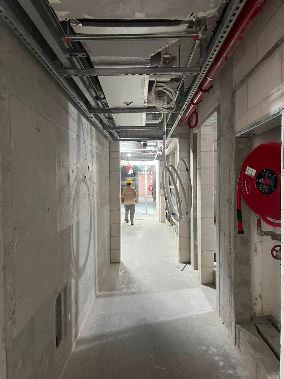 Skyscape construction site, Land Department inspection photo 11, 16 June 2026