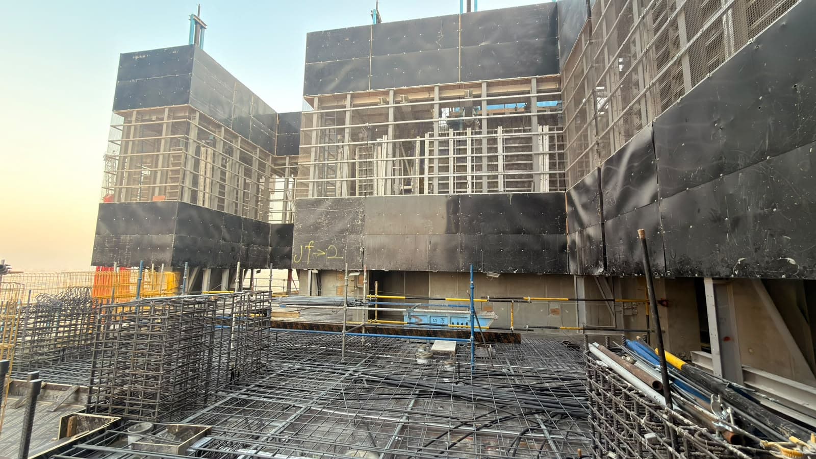 Skyscape construction site, Land Department inspection photo 8, 21 September 2026