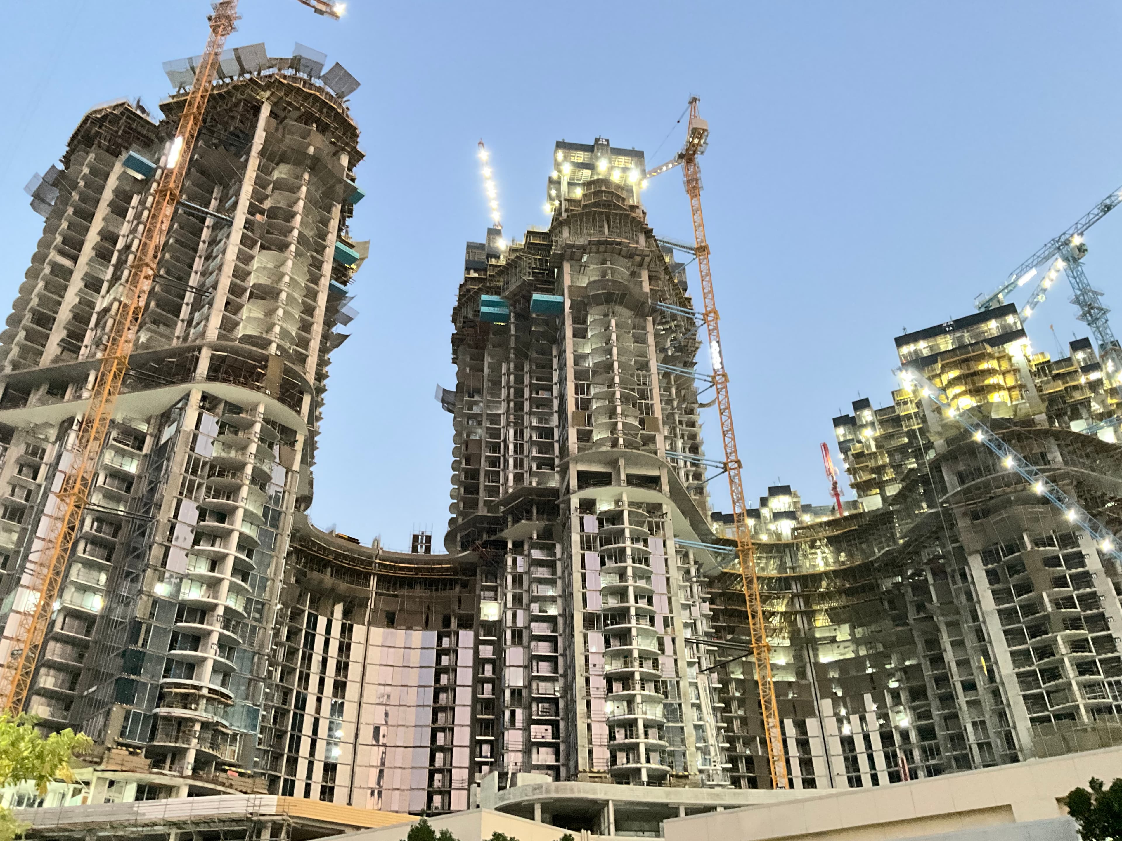 Skyscape construction site, Land Department inspection photo 9, 21 September 2026